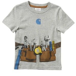 Carhartt Heather Gray Short-Sleeve T-Shirt